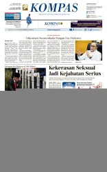 Kompas, N°677 - 11/11/2024 - Kekerasan Seksual Jadi Kejahatan Serius