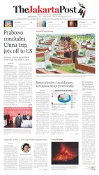 The Jakarta Post, N°477 - 11/11/2024 - Prabowo concludes China trip, jets off to US