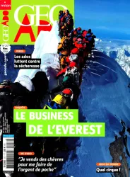 Géo Ado, N°257 - novembre 2024 - Le business de l'Everest