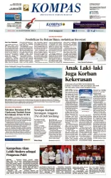 Kompas, N°834 - Novembre 2024 - Anak Laki-laki Juga Korban Kekerasan