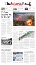 The Jakarta Post, N°479 - 13/11/2024 - Prabowo reaches out to Trump