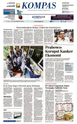 Kompas, N°835 - Novembre 2024 - Prabowo: Korupsi Kanker Ekonomi