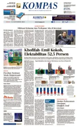 Kompas, N°681 - novembre 2024 - Khofifah-Emil Kokoh, Elektabilitas 52,5 Persen