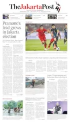 The Jakarta Post, N°482 - Novembre 2024 - Pramono's lead grows in Jakarta election