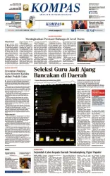 Kompas, N°684 - novembre 2024 - Seleksi Guru Jadi Ajang Bancakan di Daerah