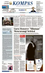 Kompas, N°841 - Novembre 2024 - Guru Honorer "Siluman" Mencurangi Seleksi