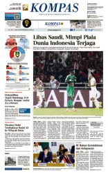 Kompas, N°842 - Novembre 2024 - Libas Saudi, Mimpi Piala Dunia Indonesia Terjaga