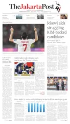 The Jakarta Post, N°485 - Novembre 2024 - Jokowi aids struggling KIM-backed candidates