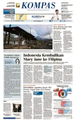 Kompas, N°843 - Novembre 2024 - Indonesia Kembalikan Mary Jane ke Filipina