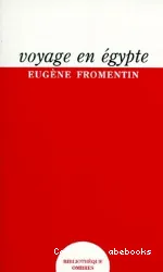 Voyage en Egypte