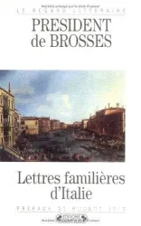 Lettres familières d'Italie