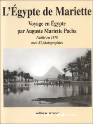 L'Egypte de Mariette