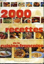 2000 recettes de la cuisine française