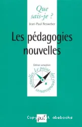 Les Pédagogies nouvelles