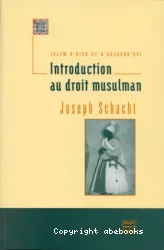 Introduction au droit musulman