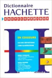 Dictionnaire Hachette Encyclopédique