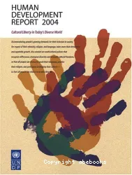 Human development report 2004