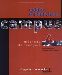 Campus 4 : Cahier d'exercices