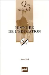 Histoire de l'éducation