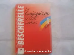 La Conjugaison 12000 verbes