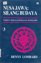 Nusa Jawa: Silang Budaya