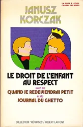 Le Droit de l'enfant au respect