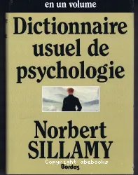 Dictionnaire usuel de psychologie