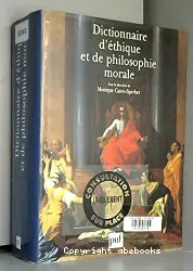 Dictionnaire d'éthique et de philosophie morale