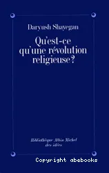 Qu'est-ce qu'une révolution religieuse?