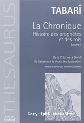 Histoire des prophètes et des rois