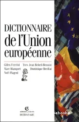 Dictionnaire de l'Union européenne