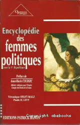 Encyclopédie des femmes politiques sous la Ve République