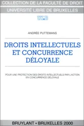 Droits intellectuels et concurrence déloyale