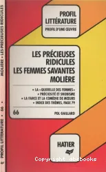 Les Précieuse ridicules