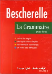 La Grammaire pour tous