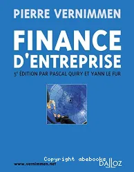 Finance d'entreprise