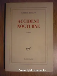 Accident nocturne