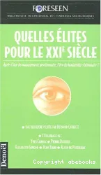 L'Economie de la France face aux défis du XXIe siècle