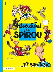 4 aventures de Spirou et Fantasio