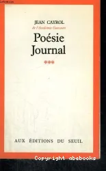 Poésie journal