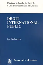 Droit international public