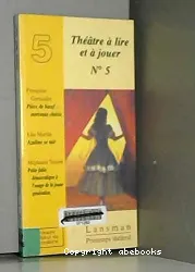 Théâtre à lire et à jouer