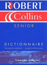 Dictionnaire Robert Collins Senior