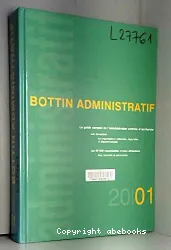 Bottin administratif 2001