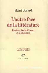 L'Autre face de la littérature