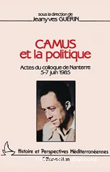 Camus et la politique