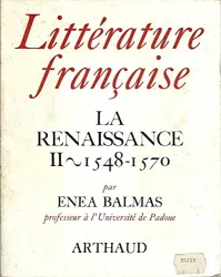 La Renaissance 1548-1570