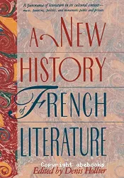 A new history of French literature