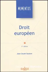 Droit européen