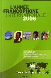 L'Année francophone Internationale 2006